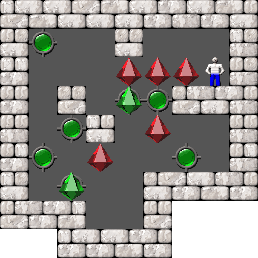 Sokoban Ionic Catalysts level 882